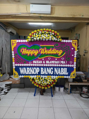 Papan Bunga Johar Baru