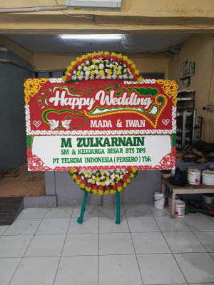 Papan Bunga Johar Baru
