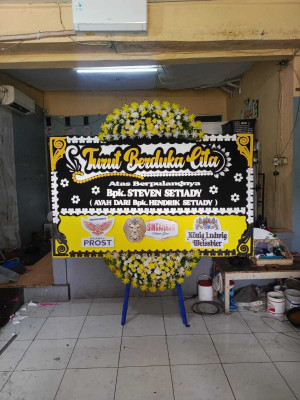 Papan Bunga Johar Baru